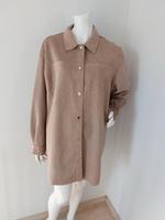 Zara Damen Lange Hemd-Shacket Jacke Cardigan Kleid XL Frankfurt am Main - Fechenheim Vorschau