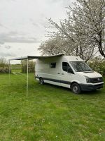 VW Crafter 2.0 TDI Camper Renntransporter Lang Hoch Hessen - Fernwald Vorschau