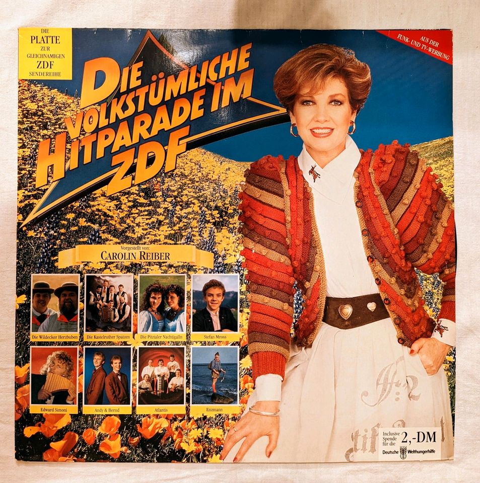 Schallplatte - Hitparade ZDF in Wachtberg