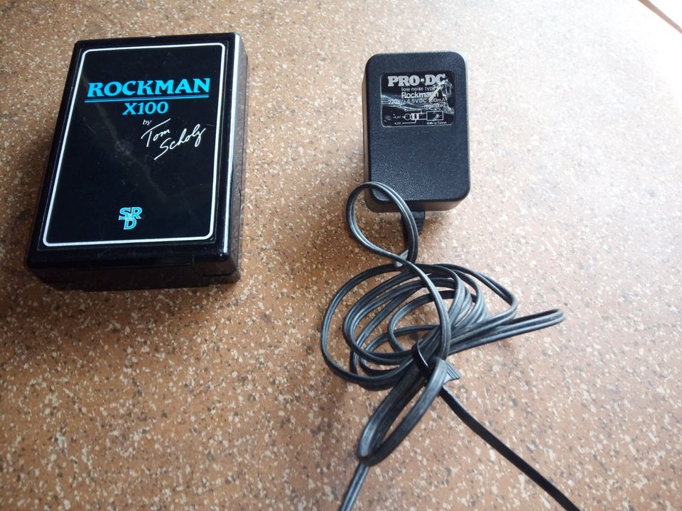 Rockman X100 by Tom Scholz in Bebra