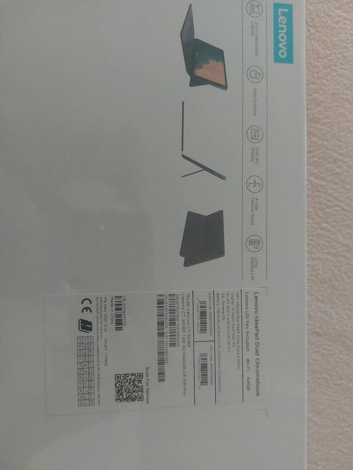 Lenovo duet 64GB with Pen, Original verpackt,NEU in Leipzig