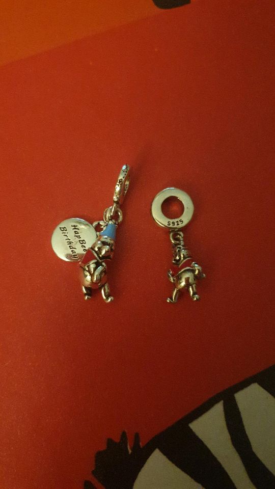 925 Silber Disney Winnie Puuh Charms NEU in Nürnberg (Mittelfr)