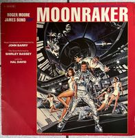 MOONRAKER, JOHN BARRY, James Bond 007, Vinyl Nordrhein-Westfalen - Gelsenkirchen Vorschau