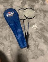 2 Badmintonschläger mit Tasche und Ball Nordrhein-Westfalen - Neuss Vorschau