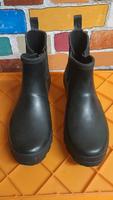 Tchibo TCM Regenstiefeletten schwarz Größe 40/41 NEUWERTIG Schleswig-Holstein - Norderstedt Vorschau