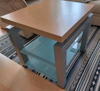 Couch-Tisch, TV-Tisch, Beistelltisch mit Holz und Glas Dresden - Cotta Vorschau