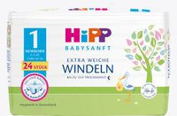 3x Hipp Babysanft Gr. 1 Newborn (2-5kg) Dortmund - Hörde Vorschau