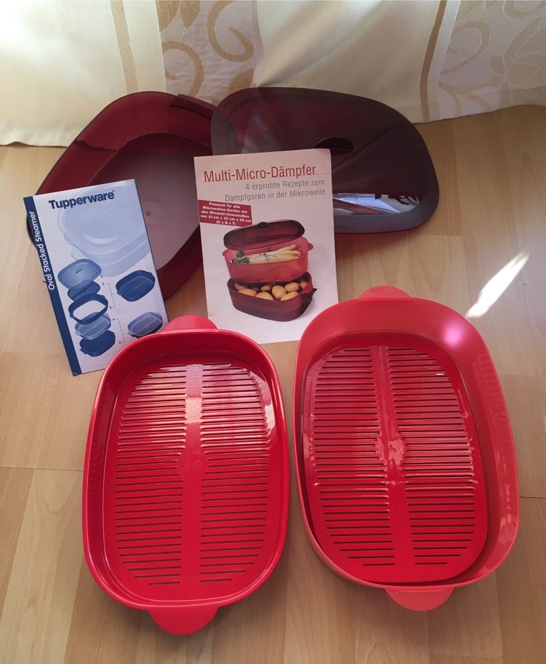 Tupperware NEU Multi - Micro - Dampfer Rot stapelbar Dampfgarer in  Niedersachsen - Oldenburg | eBay Kleinanzeigen ist jetzt Kleinanzeigen