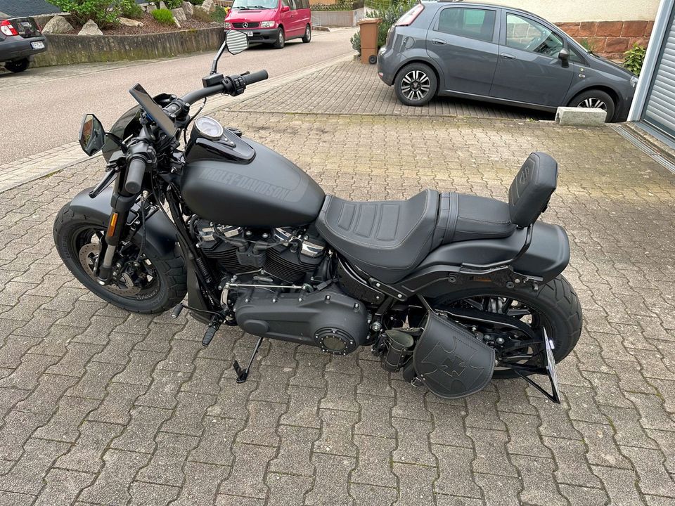 Harley Davidson FXFBS Fat Bob 114 in Gaggenau