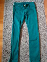 Skinny Jeans Größe 36 grün Baden-Württemberg - Gottmadingen Vorschau