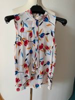 Esprit Bluse Top Blumen floral weiß Gr. 34 NEU Baden-Württemberg - Bietigheim Vorschau