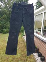 Lee Denver Jeans Schwarz 34/32 Niedersachsen - Lüneburg Vorschau
