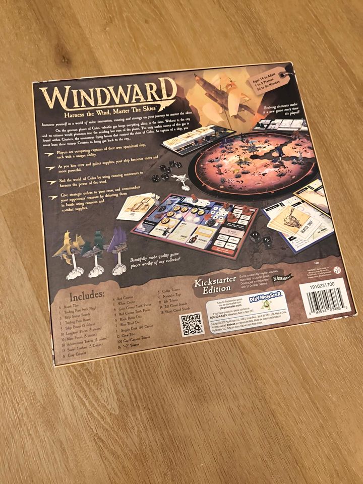 Windward Kickstarter Edition in Oberhausen