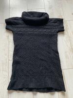 Zara Pullover Shirt Strick Wolle Zopfmuster Rollkragen schwarz XS Sachsen - Weinböhla Vorschau