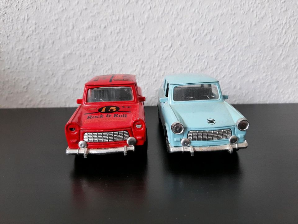 Modellautos in Friedrichroda