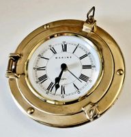 Vintage MARINE Bullauge Messing Quartz-Uhr Wanduhr Bullaugenuhr Baden-Württemberg - Freiburg im Breisgau Vorschau