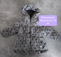 Winterjacke, Mantel, warm, gefüttert, Absorba 5€ Gr. 74 Mädchen Rheinland-Pfalz - Winterspelt Vorschau