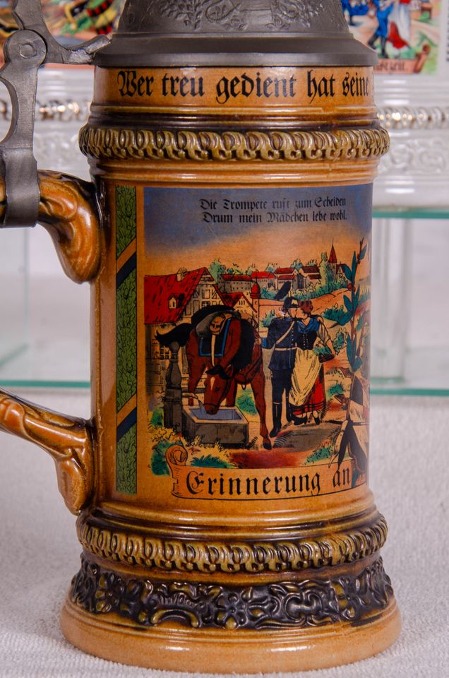 Bierkrüge antike Kultur jahrhundertealtes Sammeln in Herzogenrath