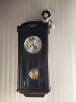 Wanduhr, Uhr, alt, vintage, Deko Nordrhein-Westfalen - Rheda-Wiedenbrück Vorschau