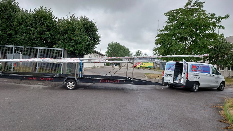 Masttransport bis 21 Meter länge in Freiburg (Elbe)