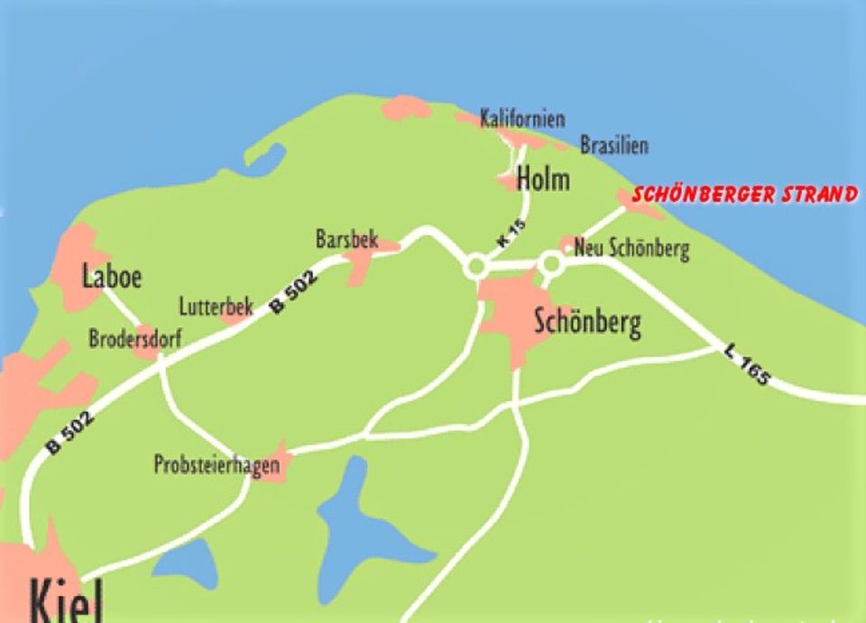 Ferienwohnung Ostsee ⭐️ Schönberg*Laboe*Kiel ⭐️ Sonne*Strand*Hund in Schönberg (Holstein)