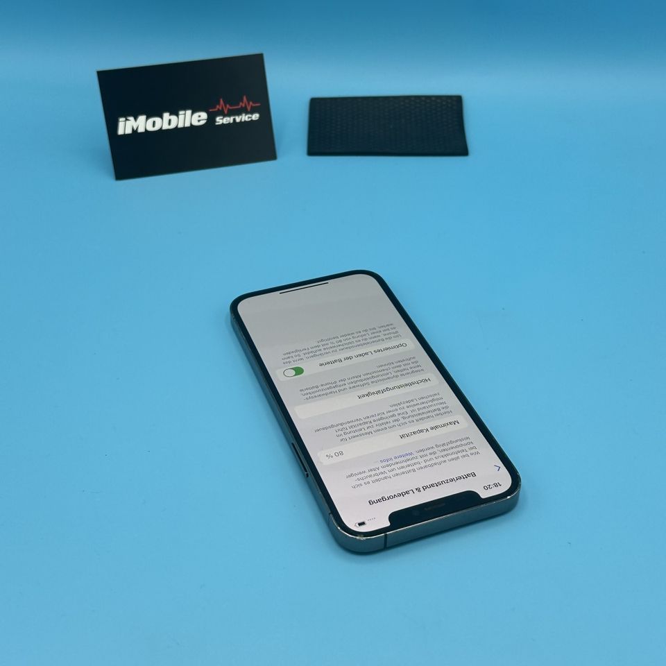 ⭐️ iPhone 12 Pro Schwarz 128GB Akkukap.: 80% Gebraucht N336  ⭐ in Berlin