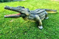 Alligator Krokodil lebensgroß tierische XXL Deko Figur 230 cm Nordrhein-Westfalen - Vettweiß Vorschau