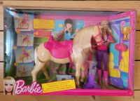 Barbie Reitunterricht Tawny Pferd laufend & Puppe X2630 NEU OVP Niedersachsen - Wietzendorf Vorschau