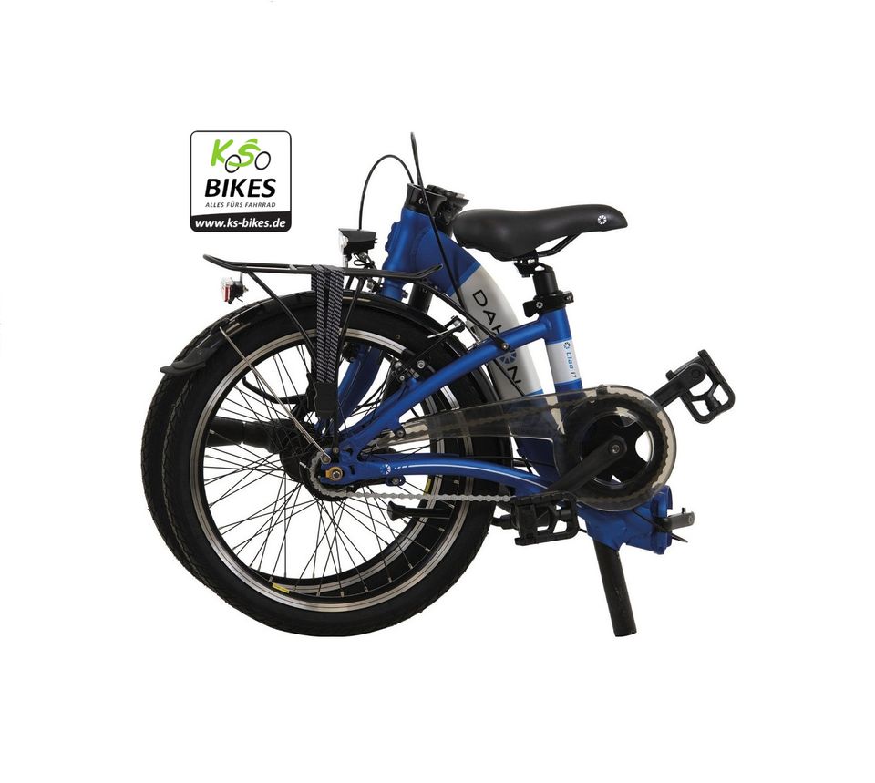 DAHON "Ciao i7U" 7-Gang 20" blau Faltrad kostenloser Versand in Bottrop