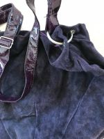 Damen Handtasche / Umhängetasche / Beuteltasche Leder lila Niedersachsen - Bad Zwischenahn Vorschau