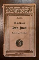 Don Juan. Oper in zwei Aufzügen von Wolfgang Amadeus Mozart. Berlin - Steglitz Vorschau