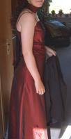 Kleid, Abiball, Jugendweihe, Festkleid Größe M / L, rot Dresden - Innere Altstadt Vorschau