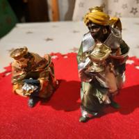 Krippenfiguren Könige 2 einzelne Figuren Bayern - Zeil Vorschau