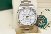 Rolex Skydweller 326934 Weiß 44mm Full-Set 2021 Hamburg-Nord - Hamburg Winterhude Vorschau