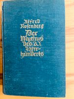 der mythos des 20.jahrhunderts alfred rosenberg Düsseldorf - Pempelfort Vorschau