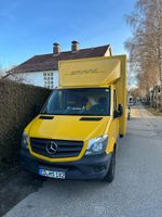 Mercedes benz sprinter 316 Hebebühne Bayern - Dorfen Vorschau