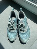 Nike Damenschuhe Größe 40,5 blau mit Muster Baden-Württemberg - Durmersheim Vorschau
