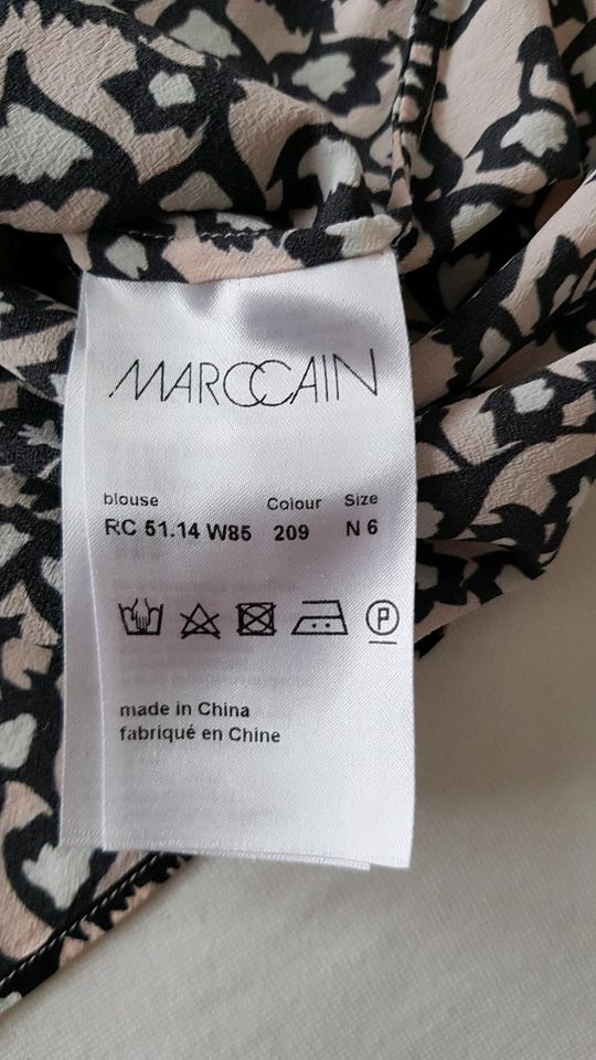 Damen Bluse Marccain inklusive Versand Maxibrief in Salach