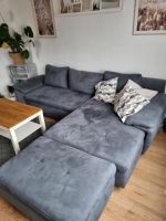 Couch Microfaser mit Hocker Nordrhein-Westfalen - Herford Vorschau