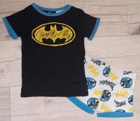 H&M Shorty Batman Gr.98/104 Neuwertig top Pyjama Schlafanzug Bayern - Hammelburg Vorschau