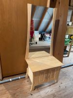 Kommoden Spiegel Set aus Holz günstig abzugeben Niedersachsen - Wielen Vorschau