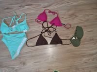 Victoria`s Secret Bikini Top pink Primark khaki Bikini mint XS Berlin - Neukölln Vorschau