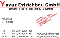 Fußböden Estrich Fliesen Dämmung Abdichtung Fußbodenheizung Hessen - Kassel Vorschau