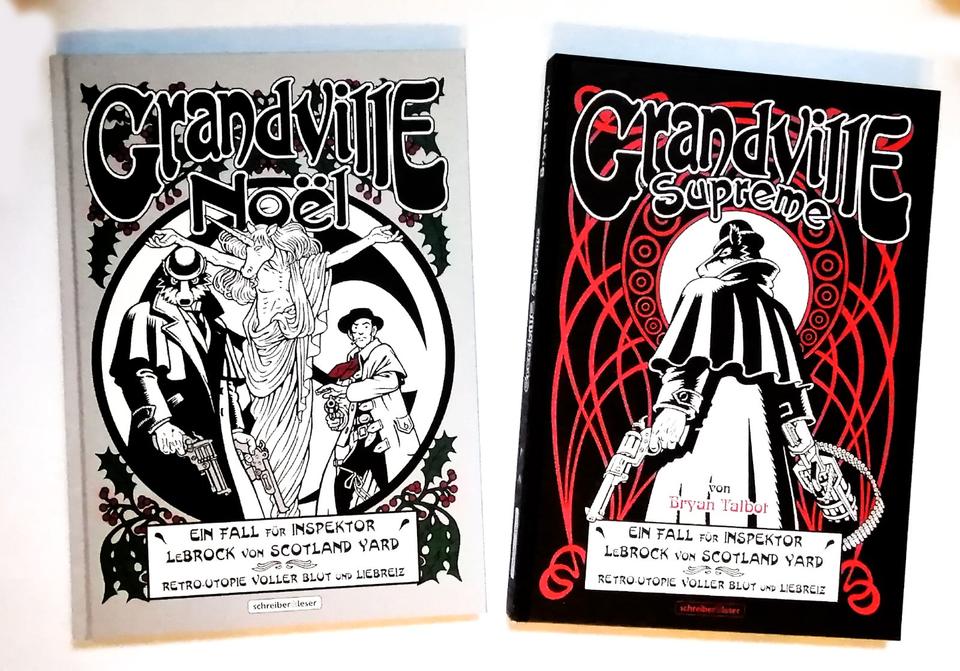 Zus. nur 75,00 EUR: Grandville 1-5 Hardcover komplett wie neu in Aachen