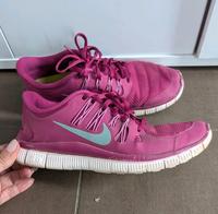 Nike Free Run Gr 40 pink Hessen - Hohenstein Vorschau