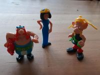 Ü-Eier-Figuren, Obelix, Asterix, Cleopatra 1990 Thüringen - Nobitz Vorschau