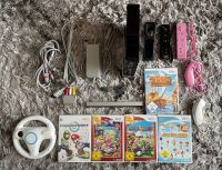 Nintendo Wii Konsole 2 Spieler Set + Mario Kart + Mario Party 8 9 Hessen - Korbach Vorschau