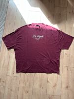 Asos Design Herren oversized T-shirt Herren Bordeaux Rot XL Nordrhein-Westfalen - Mönchengladbach Vorschau