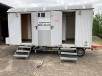 Toilettenwagen WC-Anhänger Toilettenanhänger mit Urinal Mieten Niedersachsen - Niedernwöhren Vorschau