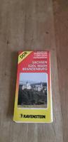 DDR Straßenkarte, Sachsen/Südl.Mark/Brandenburg Bayern - Rammingen Vorschau